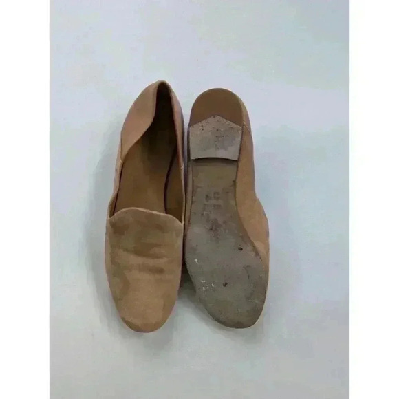 Vince Marley Loafers Women's Tan Suede And Leather Shoes Size 9 - Picture 5 of 5